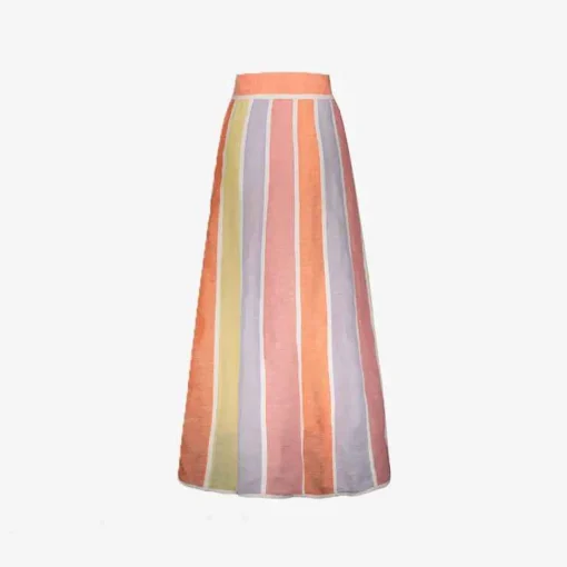 Charline Rainbow Skirt^Amotea Hot
