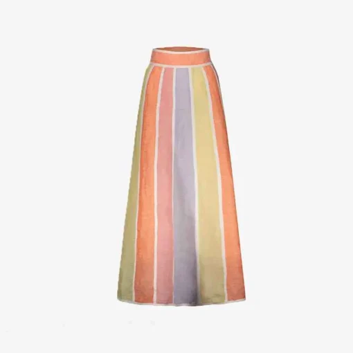 Charline Rainbow Skirt^Amotea Hot