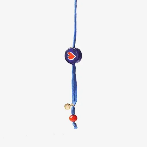 Bacaro Blue Heart Bracelet^Amourrina Outlet