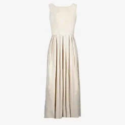 Cream Cn Dress - Made To Order^Atelier Bomba New