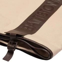 Battistoni Canvas And Leather Garment Bag^ISSIMO Online