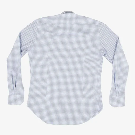 Cashmere Micro Checked Sport Shirt^Battistoni Outlet