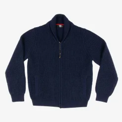 Cashmere Zipped Cardigan - Made To Order^Battistoni Outlet
