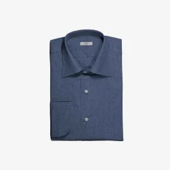 Cotton Sport Shirt - Made To Order^Battistoni New