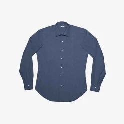 Cotton Sport Shirt - Made To Order^Battistoni New
