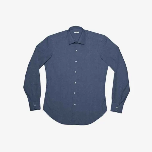 Cotton Sport Shirt - Made To Order^Battistoni New