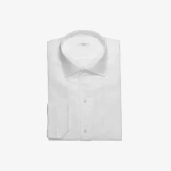 Battistoni Double Use Linen Shirt - Made To Order