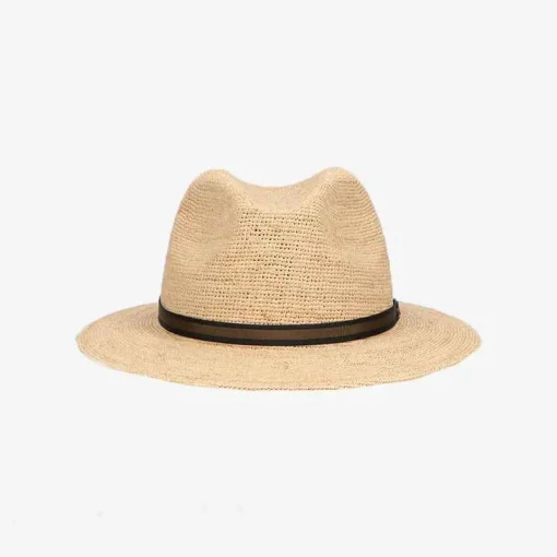 Country Rafia Crochet Medium Brim^Borsalino Sale