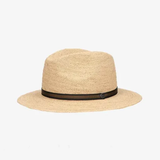 Country Rafia Crochet Medium Brim^Borsalino Sale
