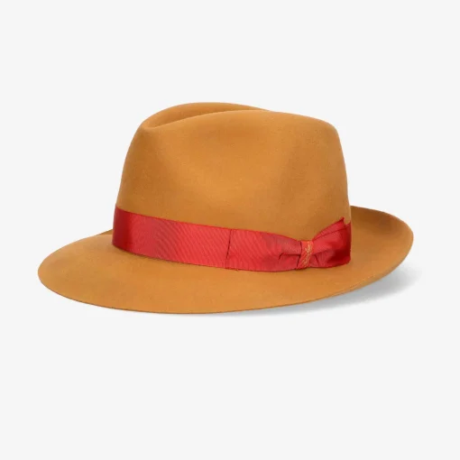 Mustard "50 Gr" Hat^Borsalino Online