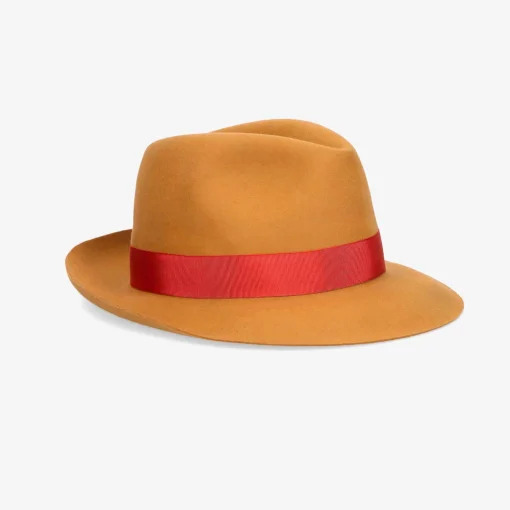 Mustard "50 Gr" Hat^Borsalino Online