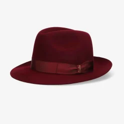 Wine Red Marengo Hat^Borsalino Online