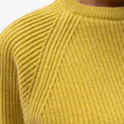 Brass Lamb'S Wool Roundneck Sweater^ISSIMO