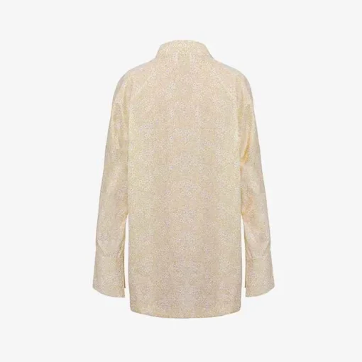 Livia Liberty Cotton Shirt^Caftanii Sale