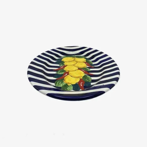 Artisan Show Plate - Made To Order^Ceramiche Mennella New
