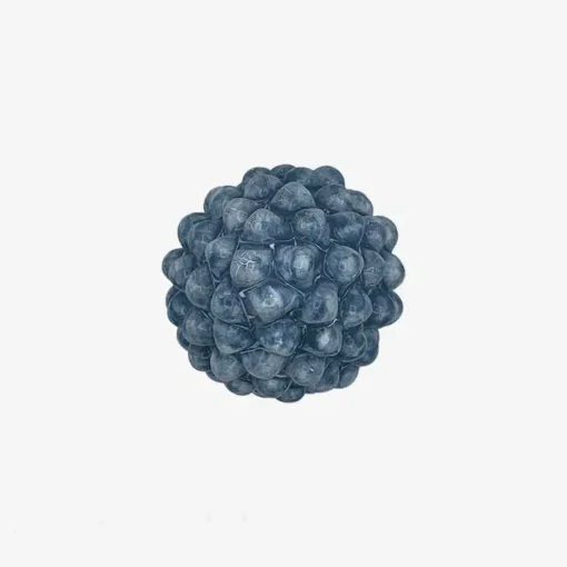 Artisanal Light Blue Pinecone - Made To Order^Ceramiche Mennella Sale