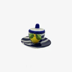 Artisan Espresso Cup And Saucer - Made To Order^Ceramiche Mennella Sale
