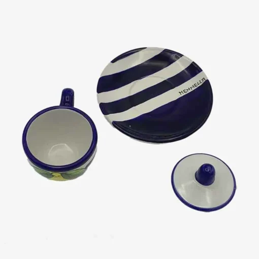 Artisan Espresso Cup And Saucer - Made To Order^Ceramiche Mennella Sale