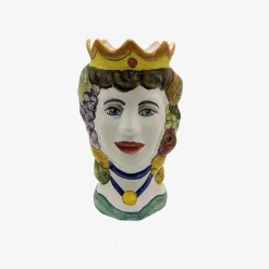 Artisanal Moor'S Head - Made To Order^Ceramiche Mennella Sale