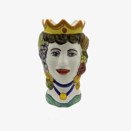 Artisanal Moor'S Head - Made To Order^Ceramiche Mennella Sale
