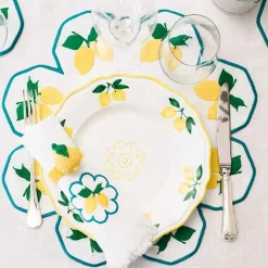Napkins Limoni - Set Of 2^CIBELLE New