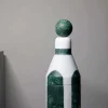 Cooler B Marble Container Green And White, Pietro Russo Design - Made To Order^Editions Milano Sale