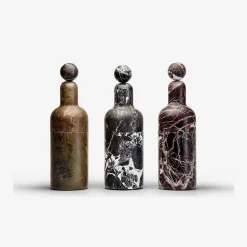Cooler F Marble Container Red Levanto, Pietro Russo Design - Made To Order^Editions Milano Discount