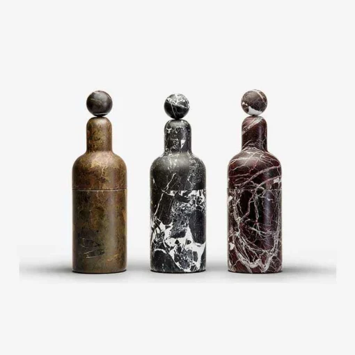 Cooler F Marble Container Red Levanto, Pietro Russo Design - Made To Order^Editions Milano Discount