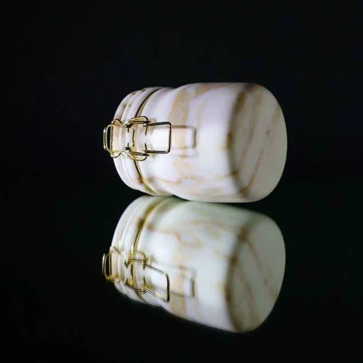 Miss Marble Calacatta Ivory, Lorenza Bozzoli Design - Made To Order^Editions Milano Sale
