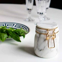 Miss Marble Calacatta Ivory, Lorenza Bozzoli Design - Made To Order^Editions Milano Sale