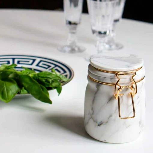 Miss Marble Calacatta Ivory, Lorenza Bozzoli Design - Made To Order^Editions Milano Sale