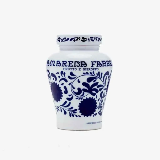 Couvette Amarena 600G With Two Decorated Ceramic Cups^FABBRI 1905 Discount