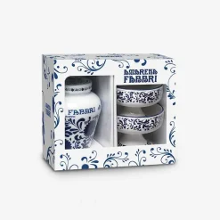 Couvette Amarena 600G With Two Decorated Ceramic Cups^FABBRI 1905 Discount