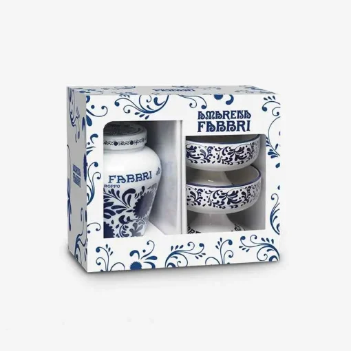 Couvette Amarena 600G With Two Decorated Ceramic Cups^FABBRI 1905 Discount