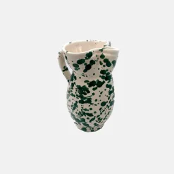 Fratelli Coli Traditional Apulian Ceramic Pitcher^Fratelli Colu00ec