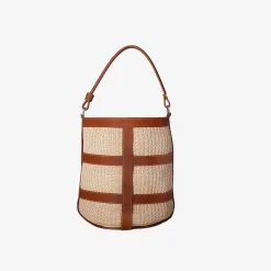 Gea Rafia Sponge Basket^Gatti Outlet