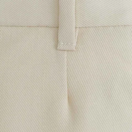 The Altea Trousers Virgin Wool Drill^Giuliva Heritage Clearance