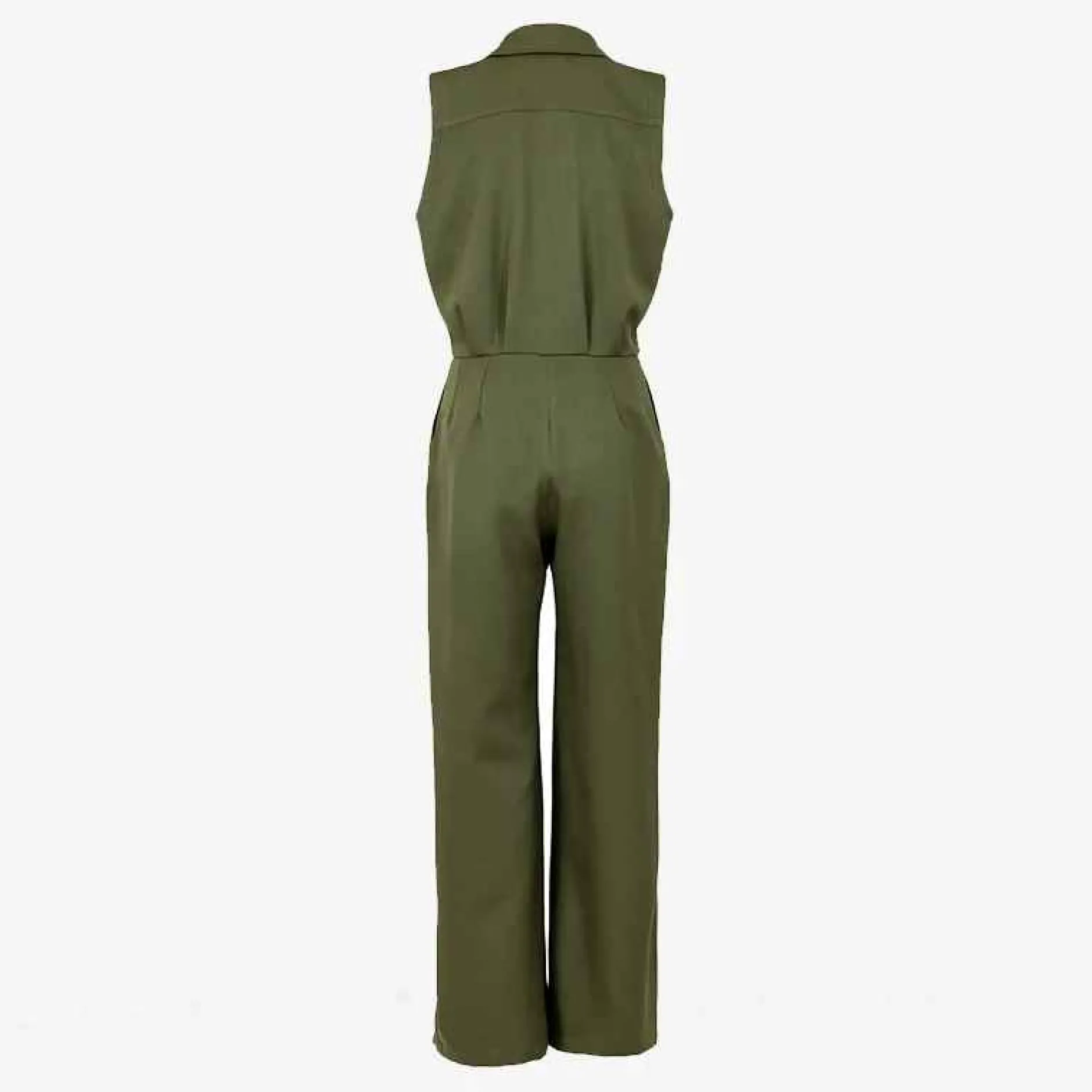The Aly Jumpsuit Wool Drill^Giuliva Heritage Best