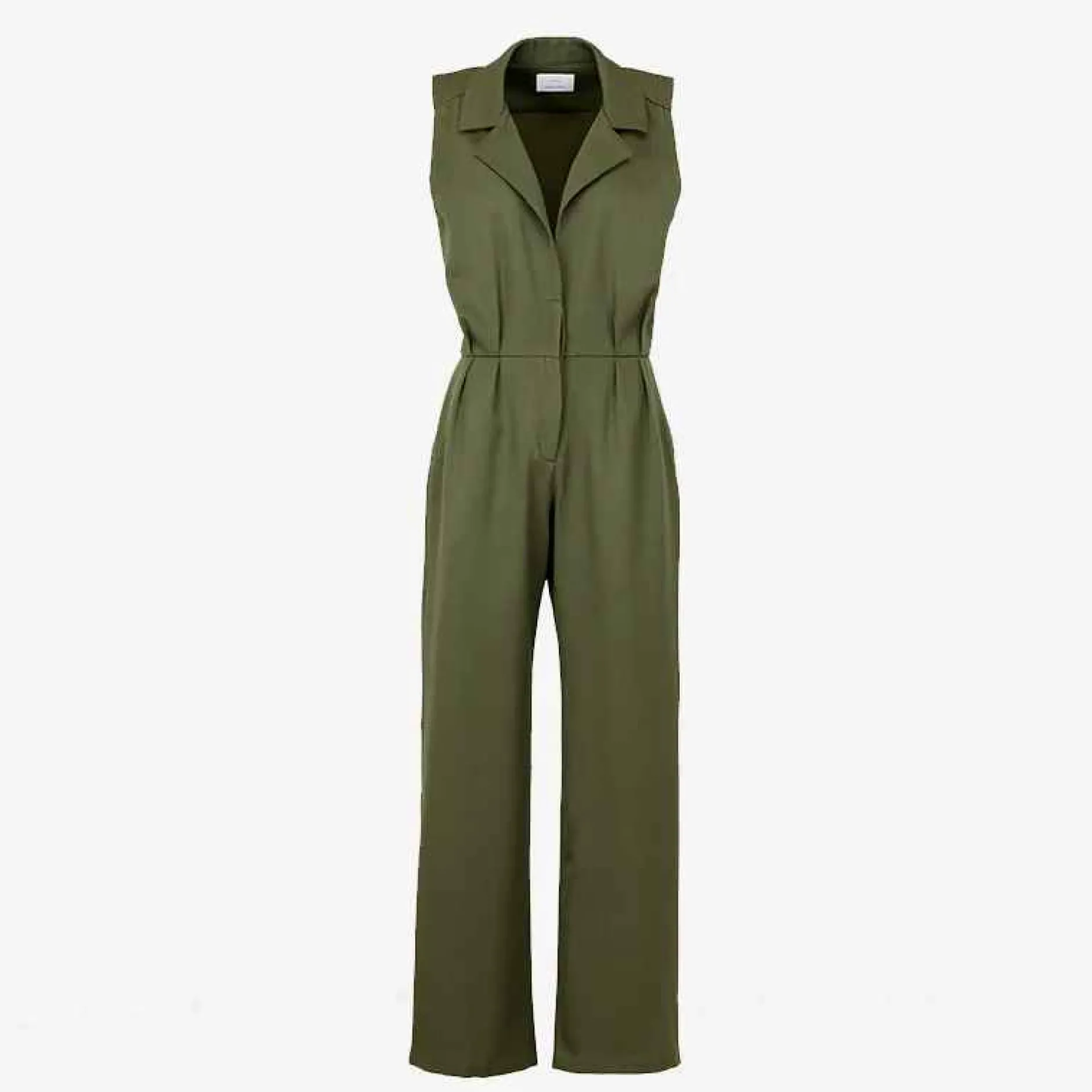 The Aly Jumpsuit Wool Drill^Giuliva Heritage Best