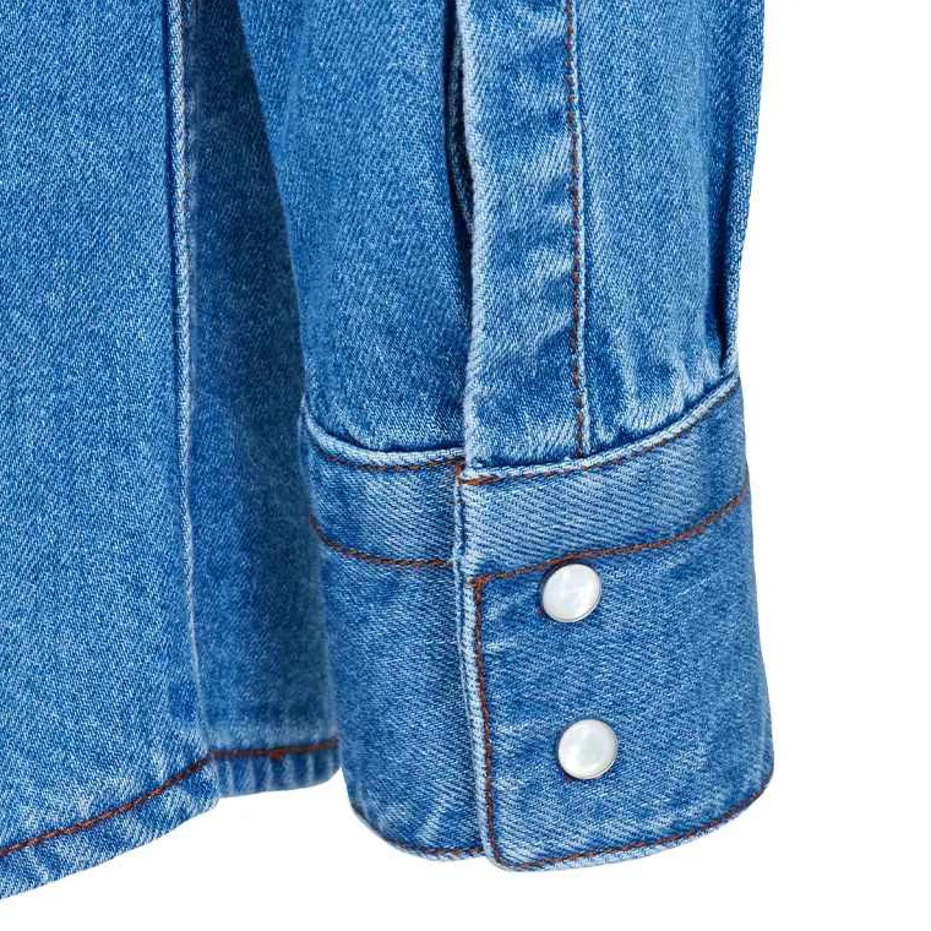 The Dina Shirt Denim^Giuliva Heritage Discount