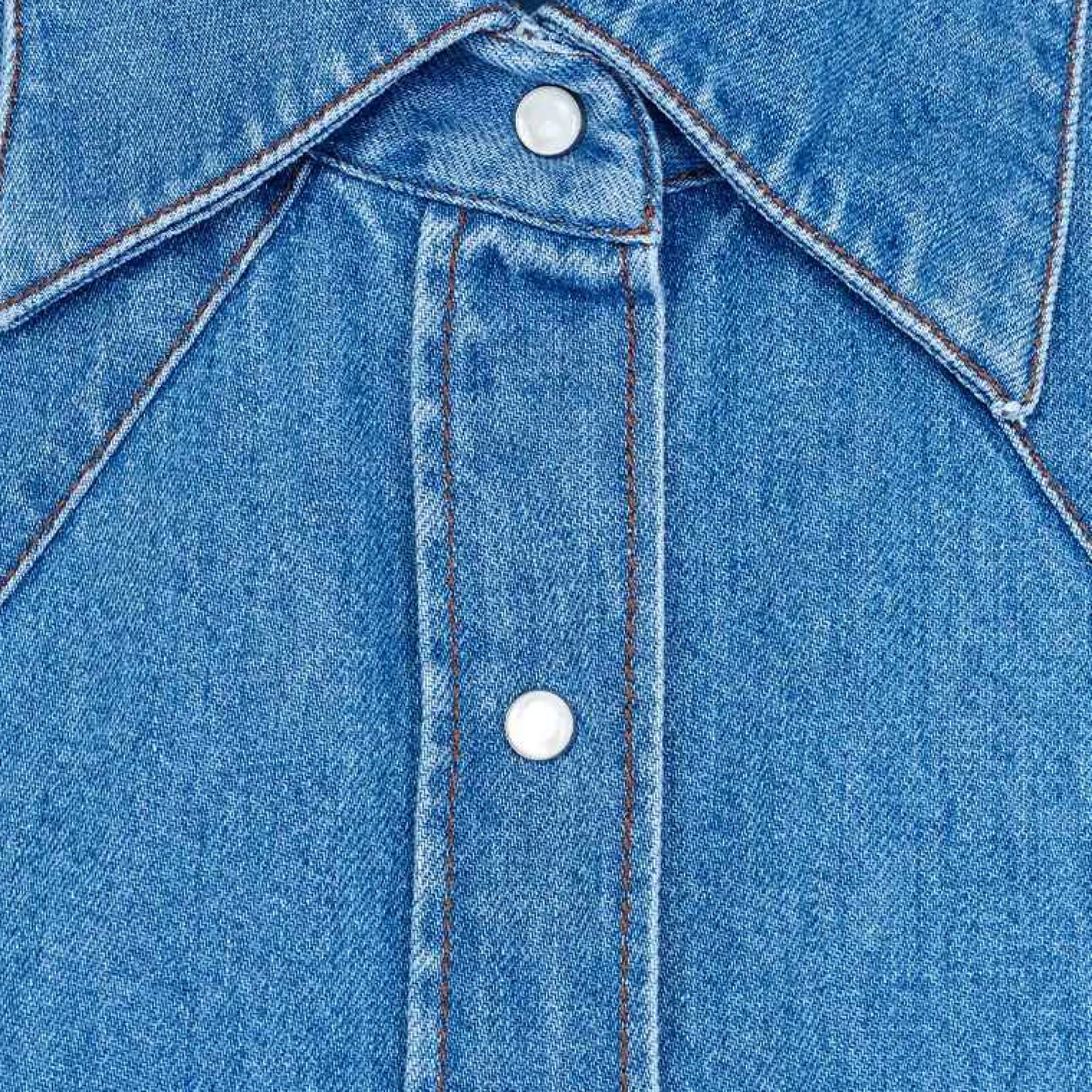 The Dina Shirt Denim^Giuliva Heritage Discount