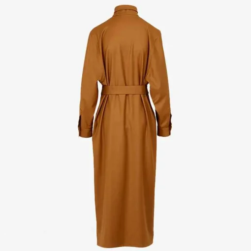The Ella Dress Wool Flannel^Giuliva Heritage Best
