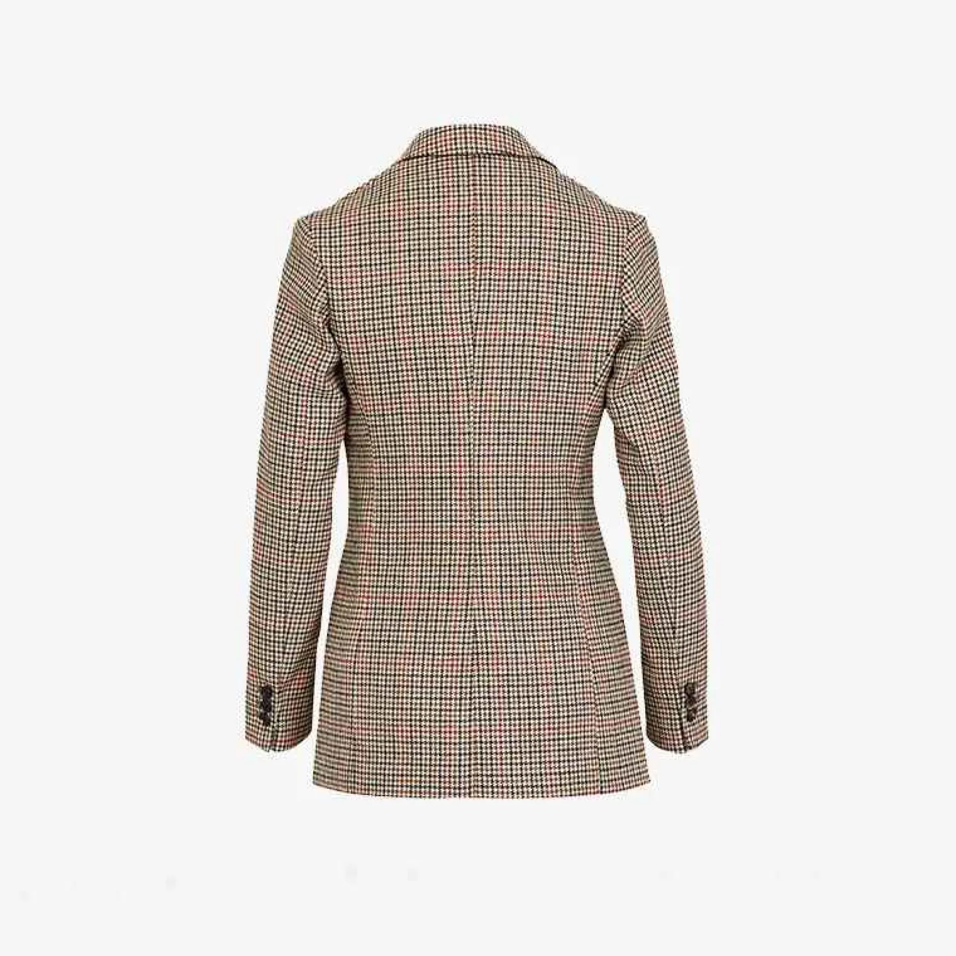 The Ginestra Blazer Wool Check^Giuliva Heritage Clearance