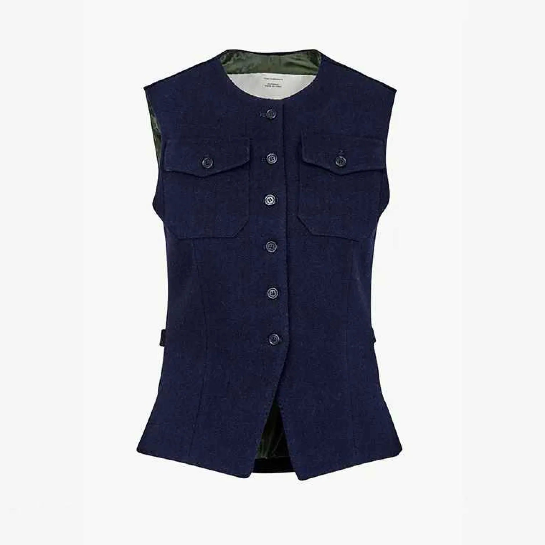 The Lucia Vest Virgin Wool^Giuliva Heritage Clearance