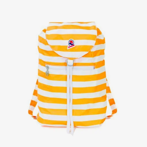 Yellow And White Striped Minisac Next^Invicta