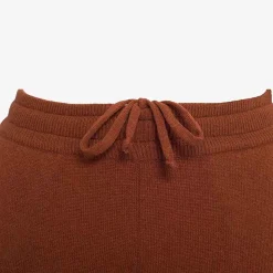 Cashmere Lounge Sweatpants - Titian Red^ISSIMO
