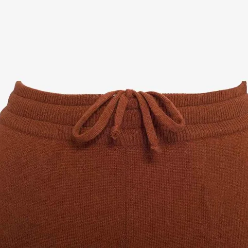 Cashmere Lounge Sweatpants - Titian Red^ISSIMO