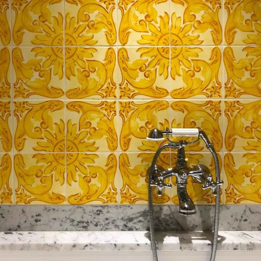 Colonna Gialla Tiles^ISSIMO Online