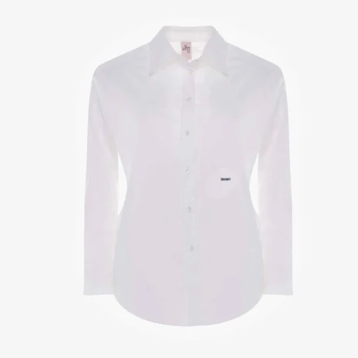 Embroidered Cotton Shirt^ISSIMO Online