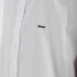 Embroidered Cotton Shirt^ISSIMO Online